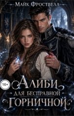 обложка книги Майк Фроствелл "Алиби для бесправной горничной"