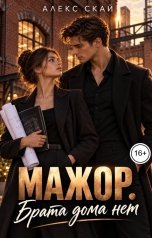 обложка книги Алекс Скай "Мажор. Брата дома нет"