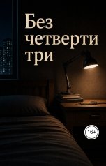 обложка книги Олег Плескач "Без четверти три"