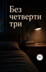 обложка книги Олег Плескач "Без четверти три"