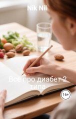 обложка книги Nik Nil "Всё про диабет 2 типа"