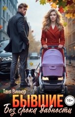 обложка книги Таня Виннер "Бывшие Без срока давности"