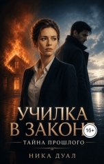 обложка книги Ника Дуал "Училка в Звконе "Тайны прошлого""