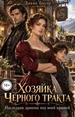 обложка книги Диана Бауэр "Хозяйка Черного тракта. Наследник дракона под моей крышей"