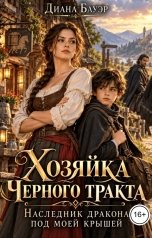 обложка книги Диана Бауэр "Хозяйка Черного тракта. Наследник дракона под моей крышей"