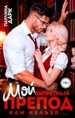 обложка книги Паулина Дарк "Запретный препод. Нам нельзя..."