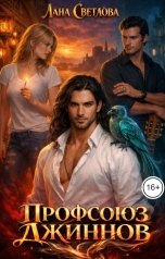 обложка книги Лана Светлова "Профсоюз джиннов"