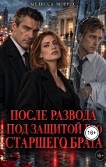 обложка книги Мелисса Моррис "После развода. Под защитой его старшего брата."