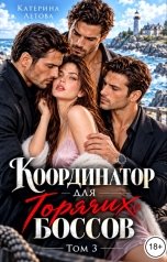 обложка книги Катерина Летова "Координатор для горячих боссов. Том 3"