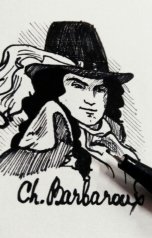 обложка книги Anna  Raven "Барбару"