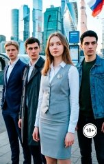 обложка книги Victoria Virel "Три детектива и одна стажёрка"