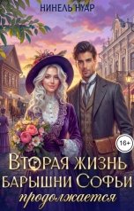 обложка книги Нинель Нуар "Вторая жизнь барышни Софьи продолжается"