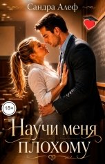 обложка книги Сандра Алеф "Научи меня плохому"