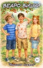 обложка книги Мишкины сказки, Андрей Буряк "Ведро вишни"