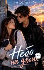 обложка книги Ан Холли "Небо на двоих"