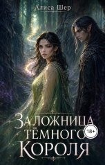 обложка книги Алиса Шер "Заложница темного короля"