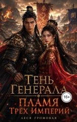 обложка книги Леся Громовая "Тень Генерала. Пламя трех империй"