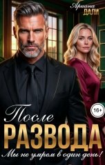 обложка книги Ариана Дали "После развода. Мы не умрем в один день"