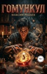 обложка книги Максим Радаев "Гомункул"