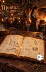 обложка книги Розмари Райт "Привал у очага"