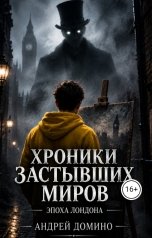 обложка книги Андрей Домино "Хроники застывших миров. Эпоха Лондона"