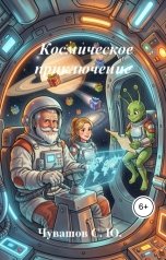 обложка книги Чувашов С. Ю. "Космическое приключение"