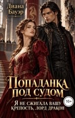 обложка книги Диана Бауэр "Попаданка под судом. Я не сжигала вашу крепость, лорд дракон"