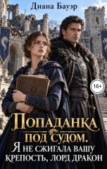 обложка книги Диана Бауэр "Попаданка под судом. Я не сжигала вашу крепость, лорд дракон"
