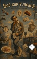 обложка книги Любишкин Дмитрий "Всё как у людей"