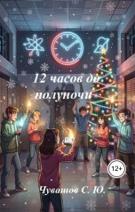 обложка книги Чувашов С. Ю. "12 часов до полуночи"