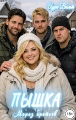 обложка книги Аура Вольт "Пышка. Мороз братьев"