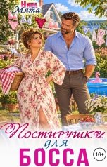 обложка книги Нина Мята "Постирушки для босса"