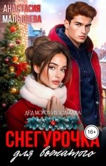 обложка книги Анастасия Малышева "Снегурочка для вожатого"