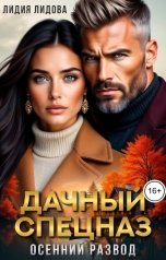 обложка книги Лидия Лидова "Дачный спецназ. Осенний развод. Встретились два одиночества"