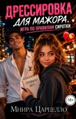 обложка книги Мнира Царцелло "Дрессировка для мажора. Игра по правилам сиротки"