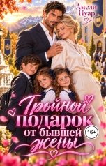 обложка книги Амели Нуар "Тройной подарок от бывшей жены"