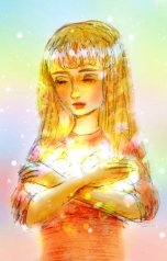 обложка книги not anymore "Солнечная Девочка"