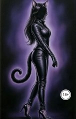 обложка книги Лорд Вейн "Моя кошечка на поводке"
