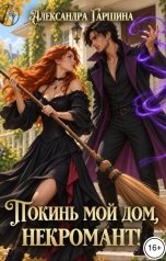 обложка книги Александра Гаршина "Покинь мой дом, некромант!"