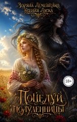 обложка книги Зоряна Лемешенко, Ксения Ласка "Поцелуй Полуденницы"