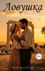 обложка книги Наталья Ком "Ловушка у руин Лимиры"