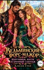обложка книги Алисия Грей "Ведьминский форс-мажор: Наручники, когти и брачный саботаж"
