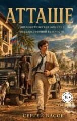 обложка книги Сергей Басов "Атташе"
