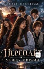 обложка книги Ривер Найтфолл "Переплёт между мирами"