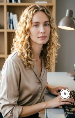 обложка книги Victoria Virel "Модератор сайта любовных книг"