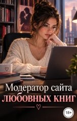 обложка книги Victoria Virel "Модератор сайта любовных книг"