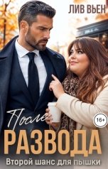 обложка книги Лив Вьен "После развода. Второй шанс для пышки"