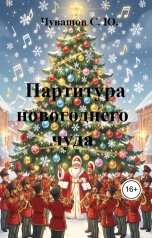 обложка книги Чувашов С. Ю. "Партитура новогоднего чуда"