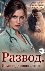 обложка книги Софи Вебер, Адалин Черно "Развод. Измена длиною в жизнь"