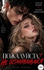 обложка книги Лекси Норр, Андрей Левинский "Пожалуйста, не останавливайся"